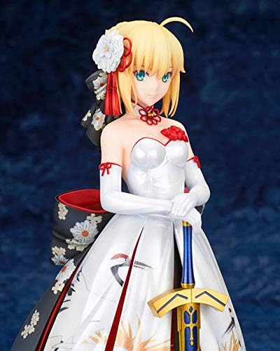 置物 SABER   kimono Dress Ver Alter Fate/Stay Night: Saber (Kimono Dress Version) 1: 7 Scale PVC