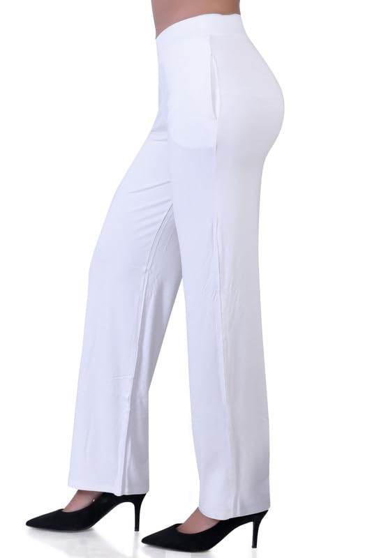 Image of Women's Solid Regular FIT Parallel Pant