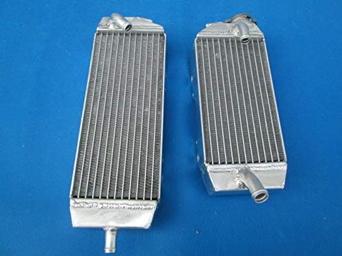 L&R Aluminum Radiator For 2006-2008 2006 2007 2008 Kawasaki KXF250 KX250F KXF 250 KX 250 F Kit