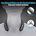 Bluenin BlueWave Pro 1 Bluetooth Headphones Speaker 2 in 1,Wireless Headphones Neckband Wearable Speaker Retractable Earbuds 3D Stereo Sound Sweatproof Headset (Black)
