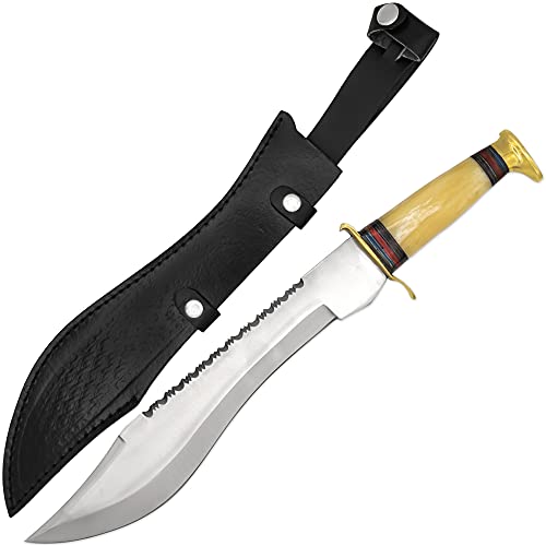 Armory Replicas Crocodile Hunter Stag Horn Big Sporting Knife #TOP4