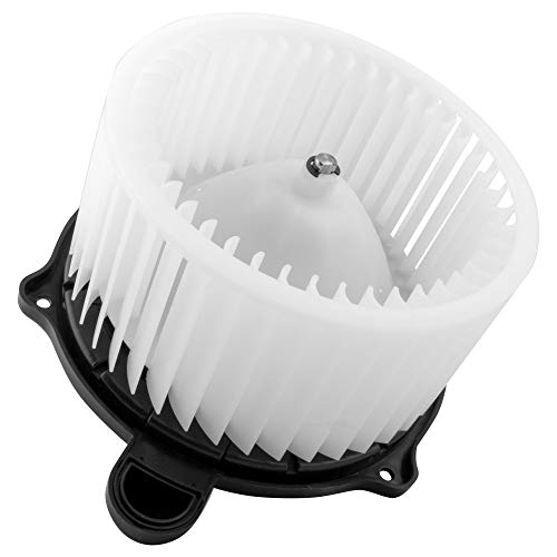 Boxi Blower Motor Fan Assembly For 1989 Chrysler Daytona /07-10 Hyundai Elantra /11-13 Hyundai Equus /2009-2013 Hyundai Genesis /2007-2009 Hyundai Santa Fe /2007-2012 Hyundai Veracr 700222 97113-2B000 #TOP2