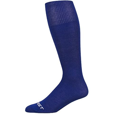Pro Feet Polyester Multi-Sport Tube Socks, Royal, Small Cover