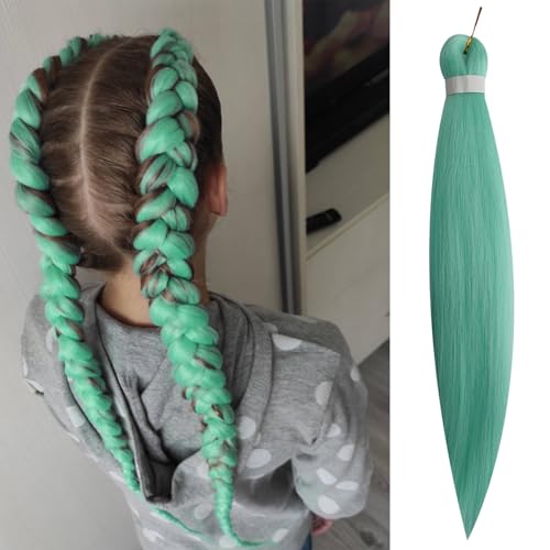 Herina Neo-Mint Green Hair