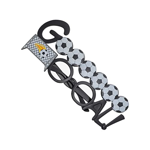 BRIGHTFUFU Glasses Football Eyewear Party Decorations Lightweight and Comfortable for Fans