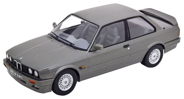 Amazon | KK scale 1/18 BMW 320iS E30 Italo M3 1989 greymetallic