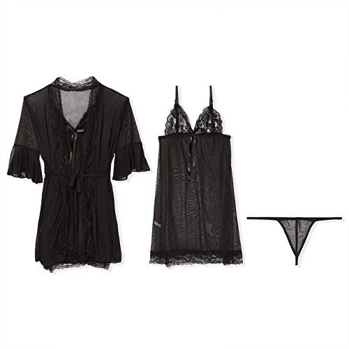 OtherWomen Lingerie's Baby doll Lace Outfits See-through Night Dress