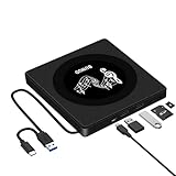 【Weite Kompatibilität】 Dieses DVD Laufwerk extern ist weitgehend kompatibel. Es kann mit Laptop, Desktop, PC, iMac, MacBook Pro/Air arbeiten. Und dieses externes cd dvd laufwerk für laptop ist kompatibel mit Windows 11/10/8/7 und Mac OS. Bitte beachten Sie, dass dieses externes Laufwerk nicht mit TV, Auto, Projektor, ChromeBook, Telefon, Tablet und Blu Ray Disc kompatibel ist.