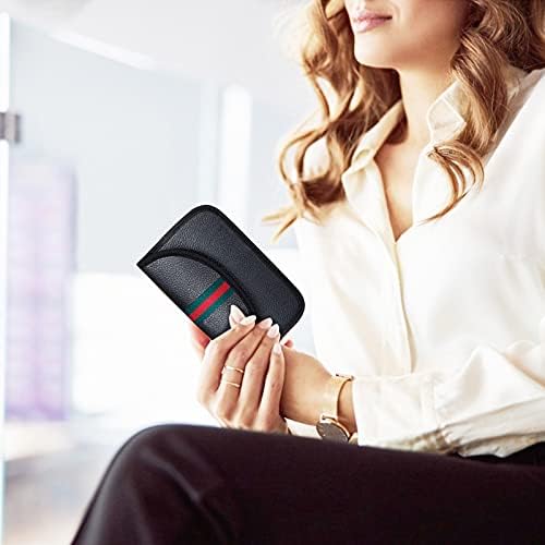 Faraday Pouch for Car Keys, 2 Pack Car Key Signal Blocking Pouch, Keyless Entry Car Keys Case, RFID Anti-Theft Faraday Bag for Car Security, Car Gifts Set