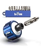 LABEAR 11pcs 1/4' DR Palm Ratchet kit, Mini Finger Ratchet,...