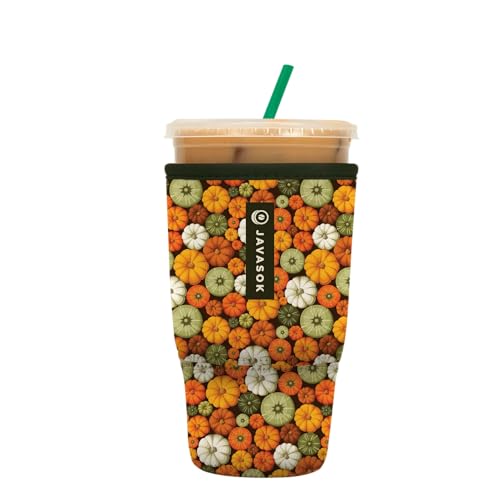 Sok It JavaSok Iced Coffee & Cold Soda Insulated Neoprene