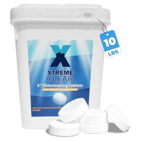 XtremepowerUS 3-Inch Chlorine Tablets Cover