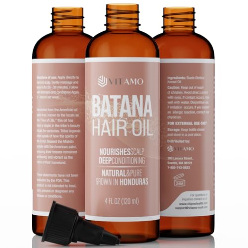 Vitamo Premium Batana Oil