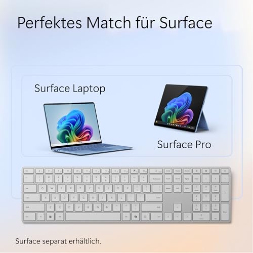 Microsoft Surface Keyboard 2. Edition QWERTZ