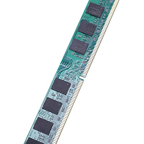 DDR2 800MHz PC2 6400 RAM de bureau de 2 Go upgrade informatique multitâche fluide
