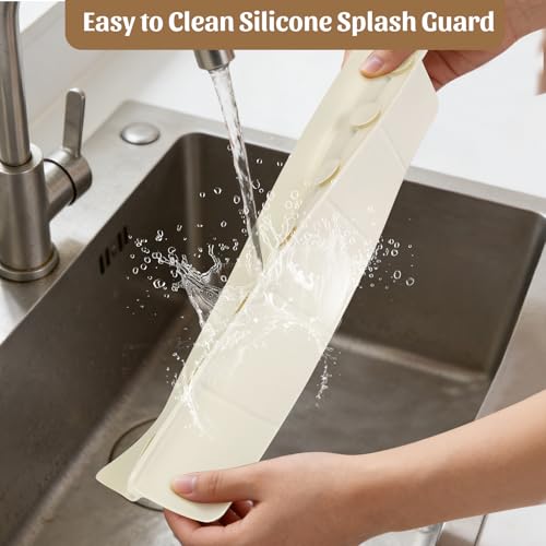 30% Off Silicone Sink Splash Guard with Strong Suction - Image 5