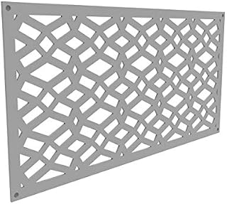 YardSmart 73004782 Decorative Screen Panel 2X4-Celtic, Clay