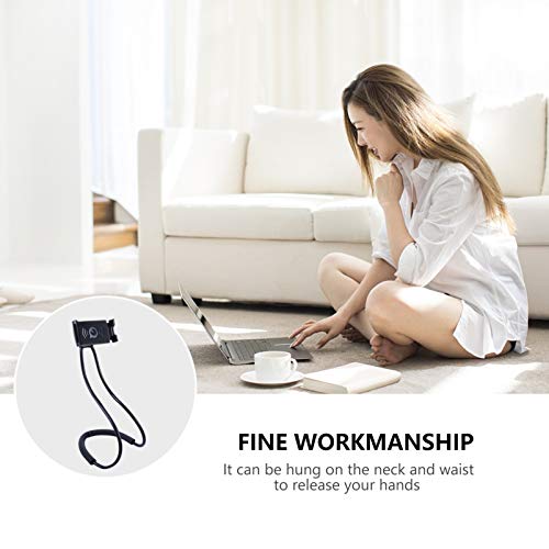 ULTECHNOVO Suporte para Telefone Celular Suporte de Braço Longo Universal para Telefone Móvel Pregui