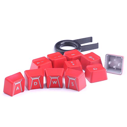Teclas Romer-G Logitech rojas para personalizar mandos de juego G310 y G910 4