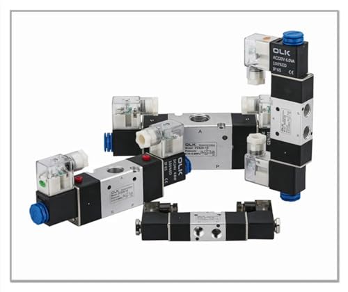 Électrovanne 3V220-08 AC 220V à commutation rapide pour automatisme stable