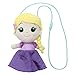 Disney Princess peluche pochette Rapunzel 21cm longueur totale
