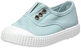  victoria Unisex Baby Inglesa Lona Tintada Punt Sneaker, Grün (Manzana), 22 EU