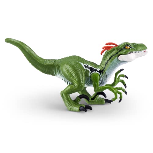 image for Robo Alive Dino Action Raptor by ZURU Dinosaur Toys, Real Biting Actio