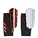 adidas Ghost Pro Shin Guards, Bright Red, Small