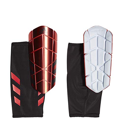 adidas Ghost Pro Shin Guards, Bright Red, Small
