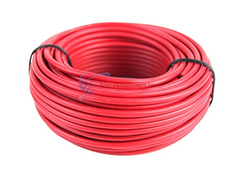 Best Connections Trailer Light Cable Wiring Harness 50 Feet 14 Gauge 7 Wire 7 Colors