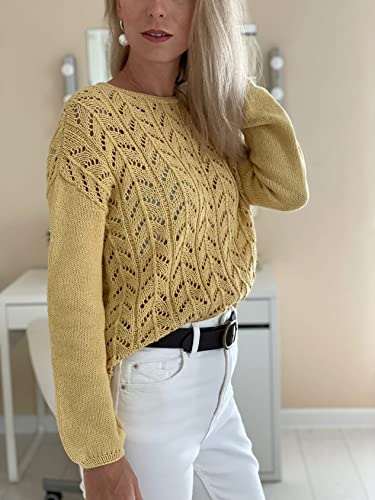 Image of Estako Royal Cotton, (4 Skeins Pack) 100% Mercerized Giza Cotton Yarn, Soft, Super Fino for Crochet and Knitting (4 x 1.76 Oz) / (4 x 137 Yrds) (5088)