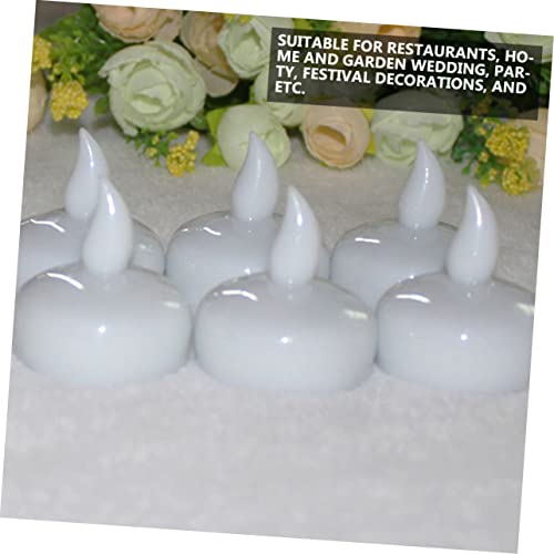 Uonlytech 36 Peças Vela Flutuante Conduzida Casamento Velas Flutuantes Tealight Velas Decorativas Ve
