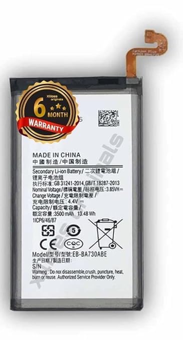 Image of EB-BA730ABE Battery for Samsung Galaxy A8 Plus 2018 A730F A730 Battery with 6 Month Warranty** (O115)