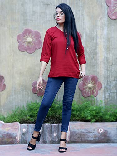 Image of Rayon Tops for Women Western /Women Tops /Top for Woman