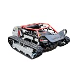 Remote-Controlled Tracked Lawn Mower, 22 Hp, Electric Start, Tracked Slope Mower, 65° Climbing Angle, 35.43-Inch Cutting Width, Suitable for Steep Slope Operations