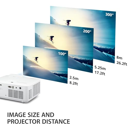 Viewsonic LS740HD 5000 Lumens 1080P Laser Projector thumb #3