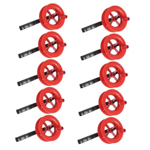 HOOTNEE Kit 15 Pcs Winders Reels Boys and Girls Kite Kite Flying Accessories Line Winder for Easy to Use