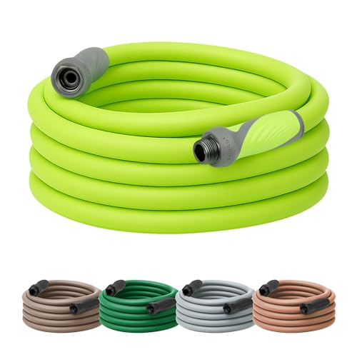 Flexzilla Garden Hose with SwivelGrip, 5/8 in. x 50...