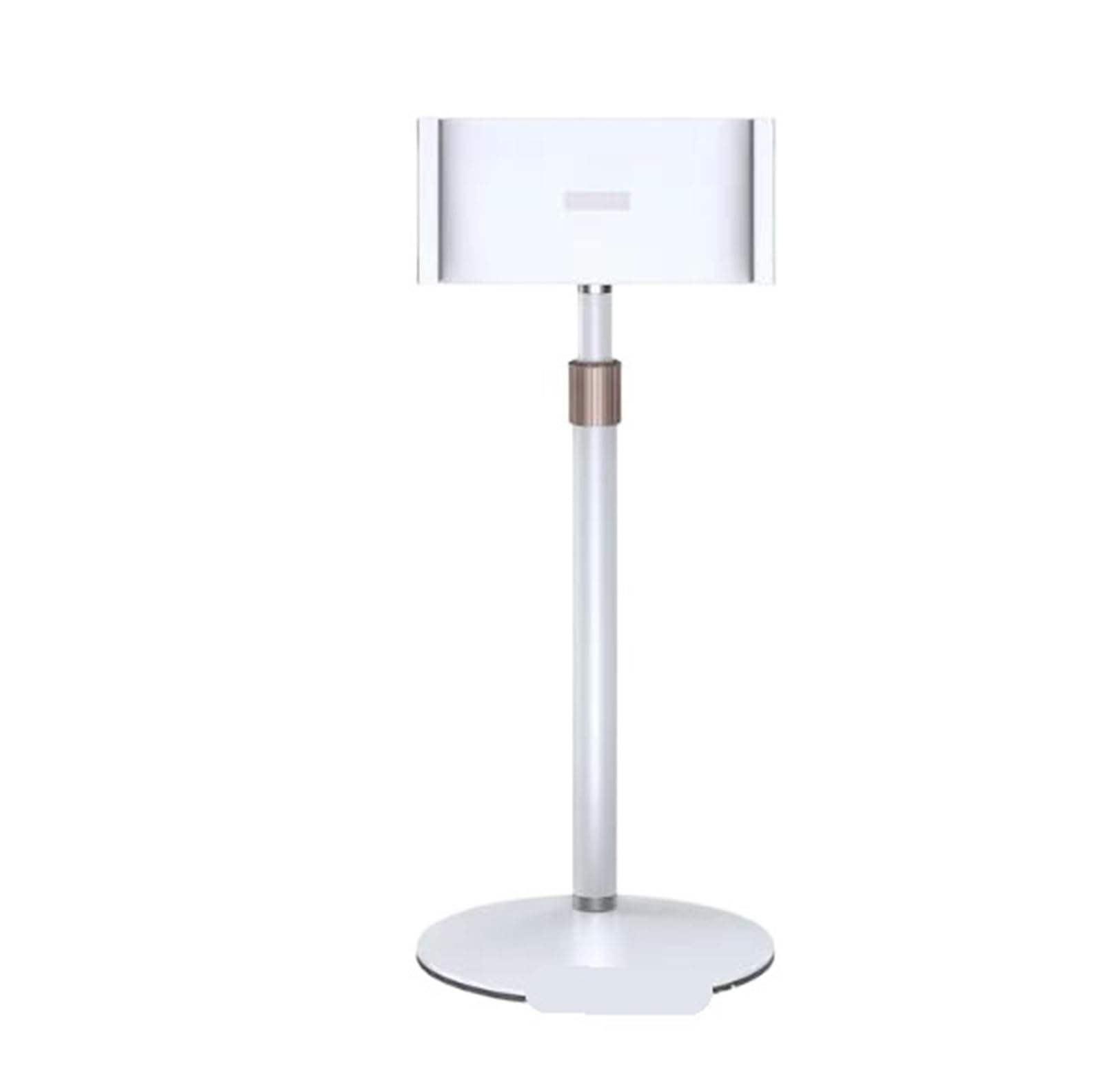 IKPGBZXM Monitor stand(Retractablewhite)