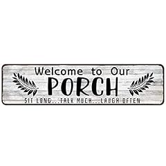 Welcome to Our Porch