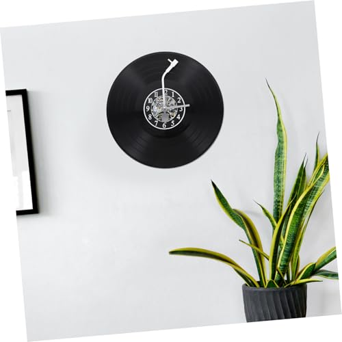 Horloge murale vinyle salon et bureau au design moderne - 5
