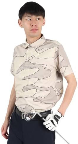（02:30時点） [リュクスエーケーエムプラス] ストリートウェア CAMO POLO SHIRT メンズ beige(SN20)