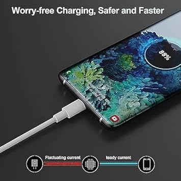 Image of 65W USB to C warp Adapter for One Plus 9 pro Charger| 8|8 Pro|7 Pro|7T|7T Pro|7|6T|6|5T|5|3T|3|Nord N10 5G USB to C Charger Only Adapter (DP92)