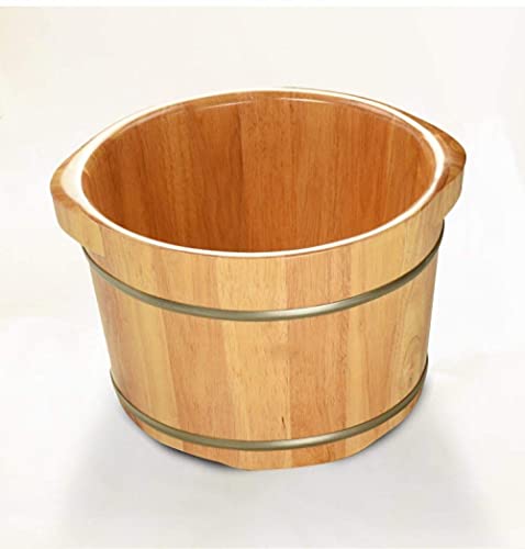Masajeador Spa de Pies de Madera Maciza 26 pulg. alto miniatura 5