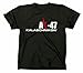 Produktbild AK-47 Kalaschnikow Gamer T-Shirt, schwarz, XXL