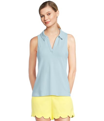 (取寄) リリー ピュリッツァー レディース アリスター ポロ Upf 50+ Lilly Pulitzer women Alister Polo Upf 50+ Fresh Water Blue Lilly Pulitzer Women's Alister Polo UPF 50+, Fresh Water Blue at