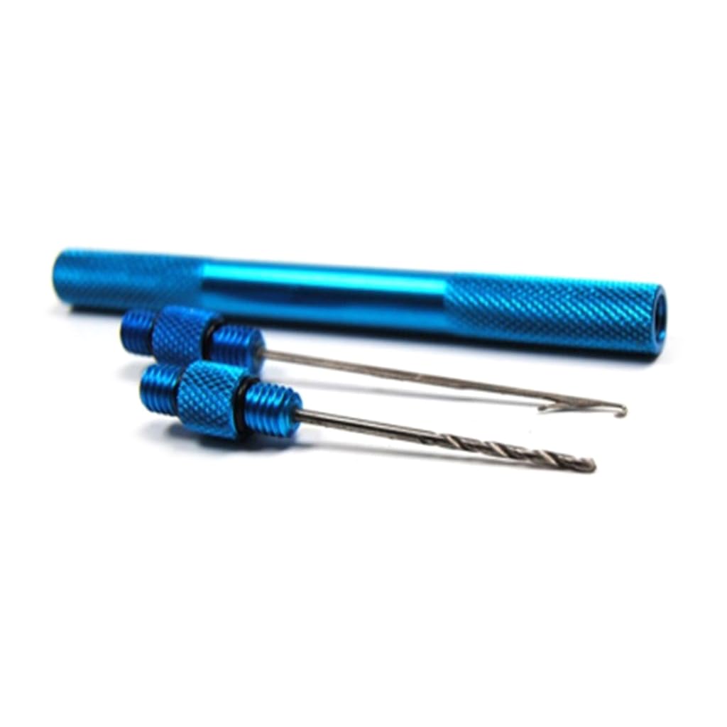 NLAIOUSL Multifunctional Baits Needle Fish Drill Tackle Rigging Tool Fishing Rigging Baits Needle Baits Drill Stringer Needle