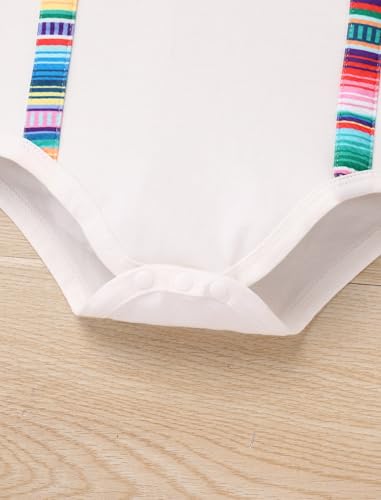 AWIBMK Kids Baby Boys First Birthday Mexican Outfits Bowtie Romper Top Shorts Set Baptism Cinco De Mayo Fiesta Clothes3