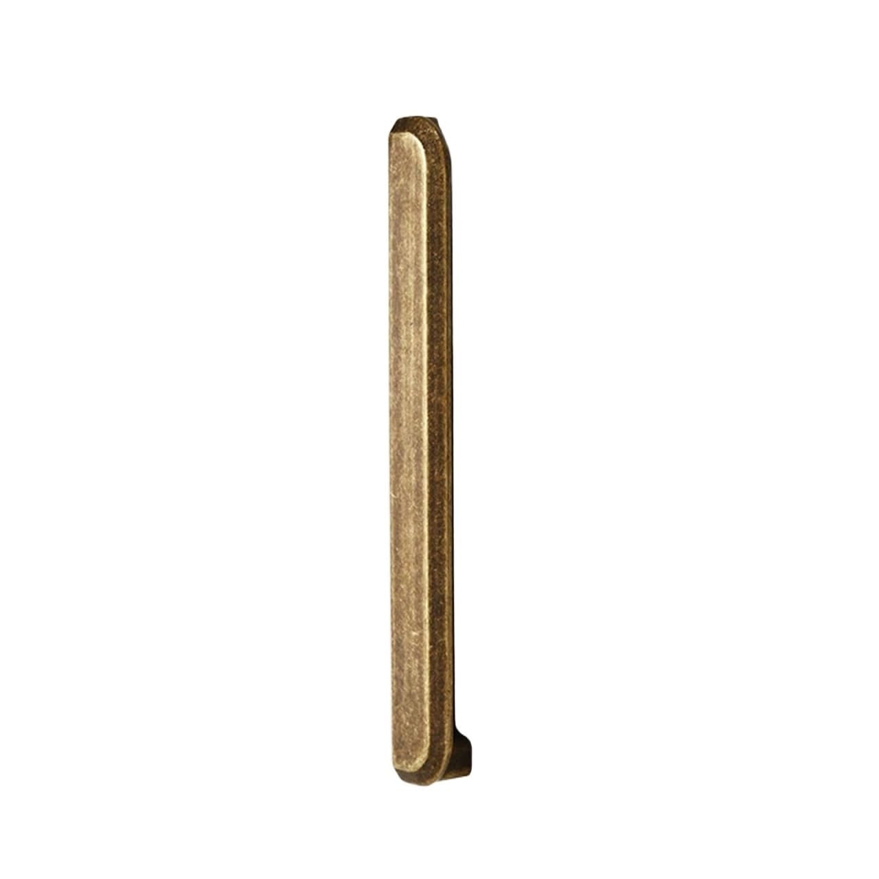 Qvorlth 2504 160Mm Vintage Cabinet Pulls 6Pcs Vintage Bronze Kitchen Cabinet Handle Solid Zinc Alloy Antique Door Knob Wardrobe Retro Hardware Drawer Pull(2504 160Mm)