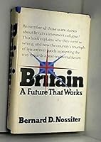 BRITAIN FUTURE THAT WORKS 0395270944 Book Cover